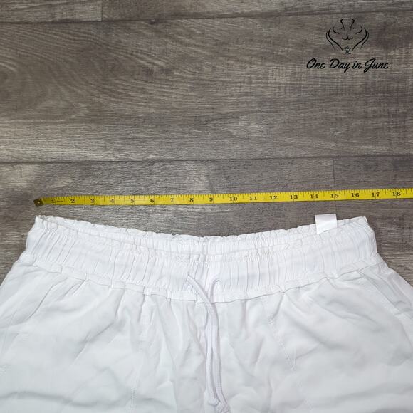 Splendid Drawstring Straight Leg Pants Size XL - Picture 3 of 6